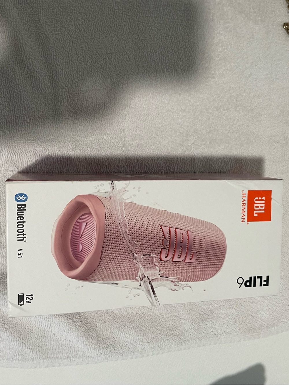 Harman JBL Flip 6 Bluetooth Speaker - Pink